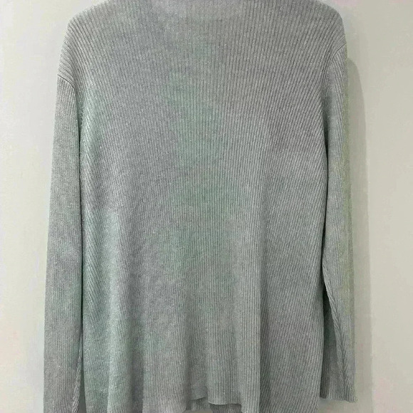 Joseph A Paris London New York 2 piece set cardigan and tank silk size large - Picture 2 of 8